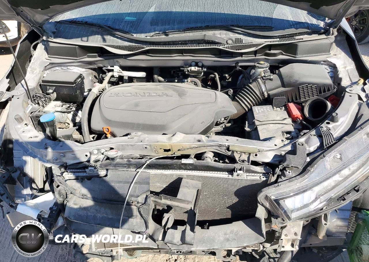 2022 Honda Odyssey Touring VIN:5FNRL6H8XNB048691 - 12