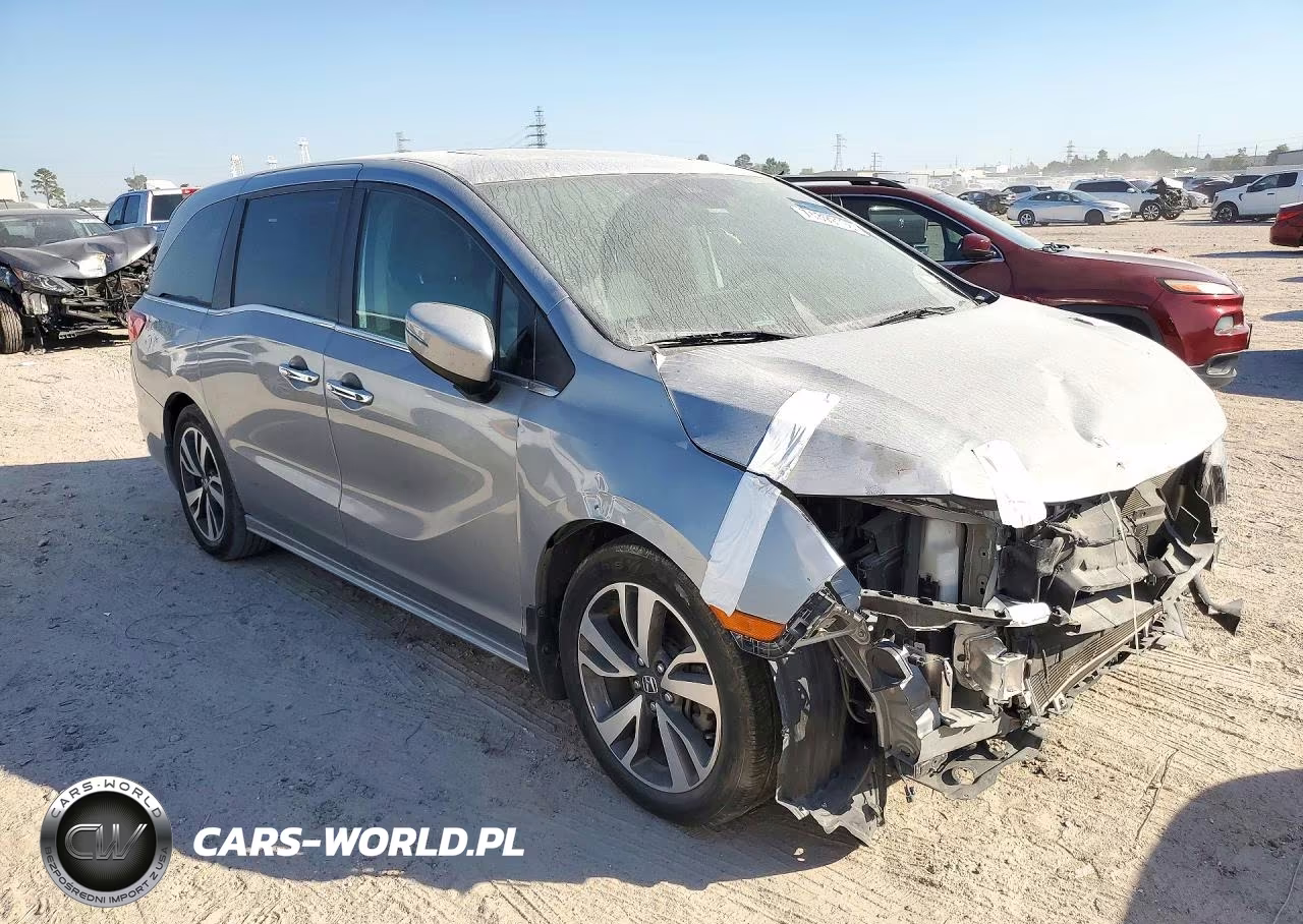 2022 Honda Odyssey Touring VIN:5FNRL6H8XNB048691 - 4