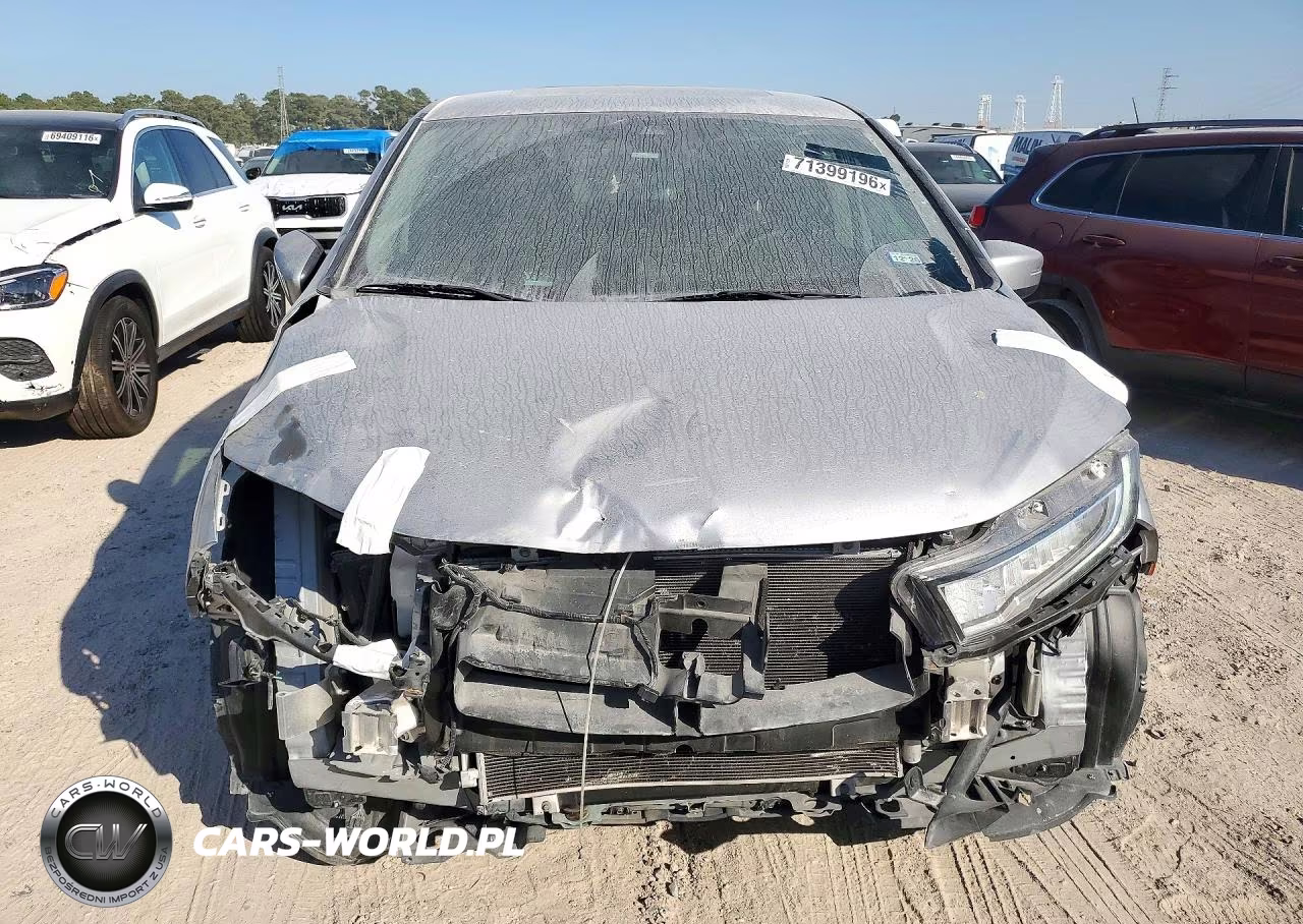 2022 Honda Odyssey Touring VIN:5FNRL6H8XNB048691 - 5
