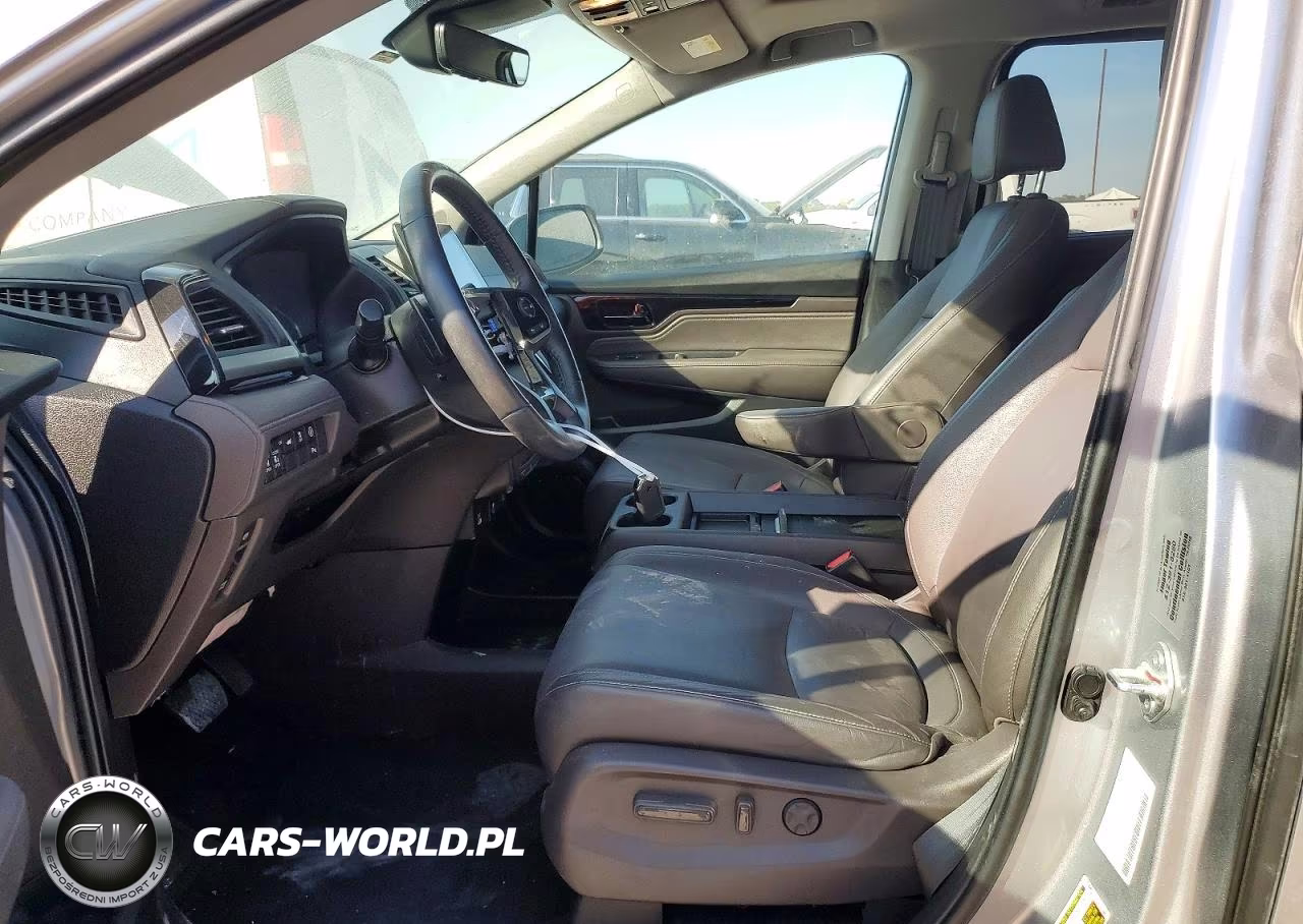 2022 Honda Odyssey Touring VIN:5FNRL6H8XNB048691 - 7