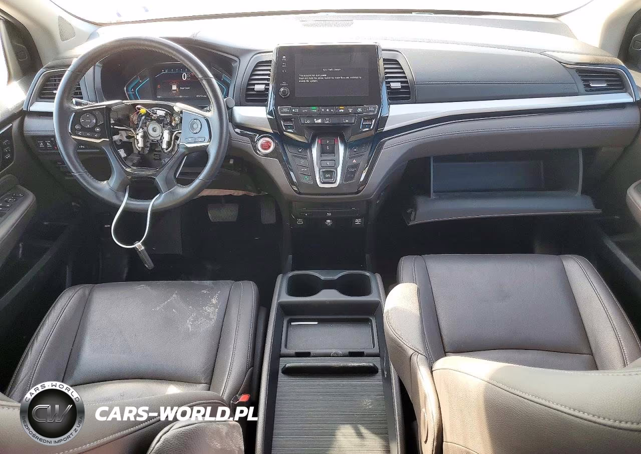 2022 Honda Odyssey Touring VIN:5FNRL6H8XNB048691 - 8