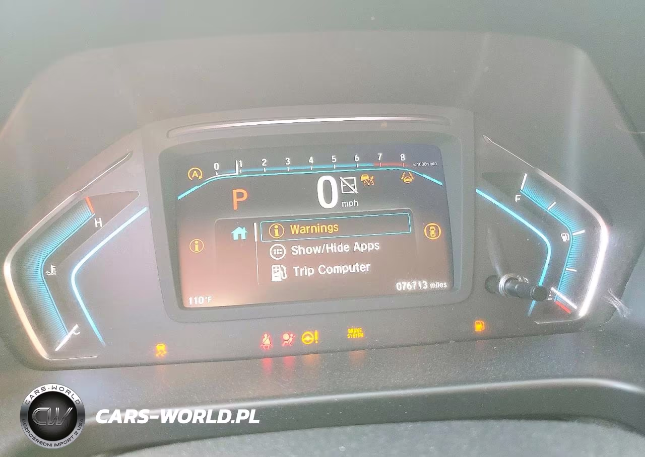 2022 Honda Odyssey Touring VIN:5FNRL6H8XNB048691 - 9