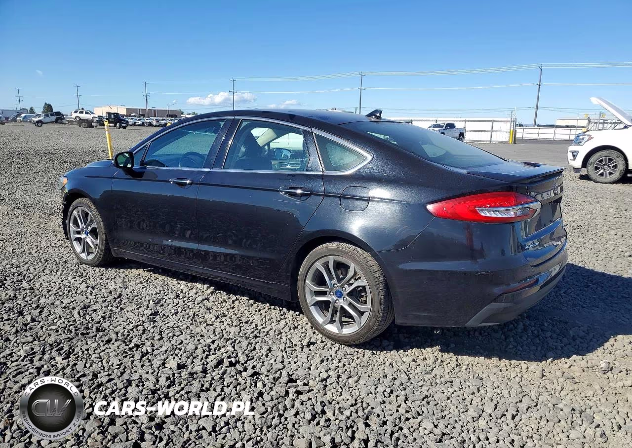 2020 Ford Fusion Titanium VIN:3FA6P0RU2LR157163 - 2