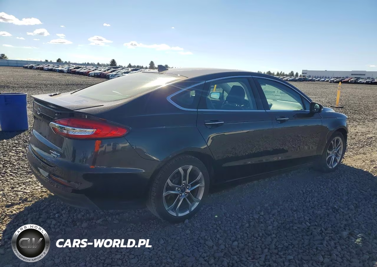 2020 Ford Fusion Titanium VIN:3FA6P0RU2LR157163 - 3