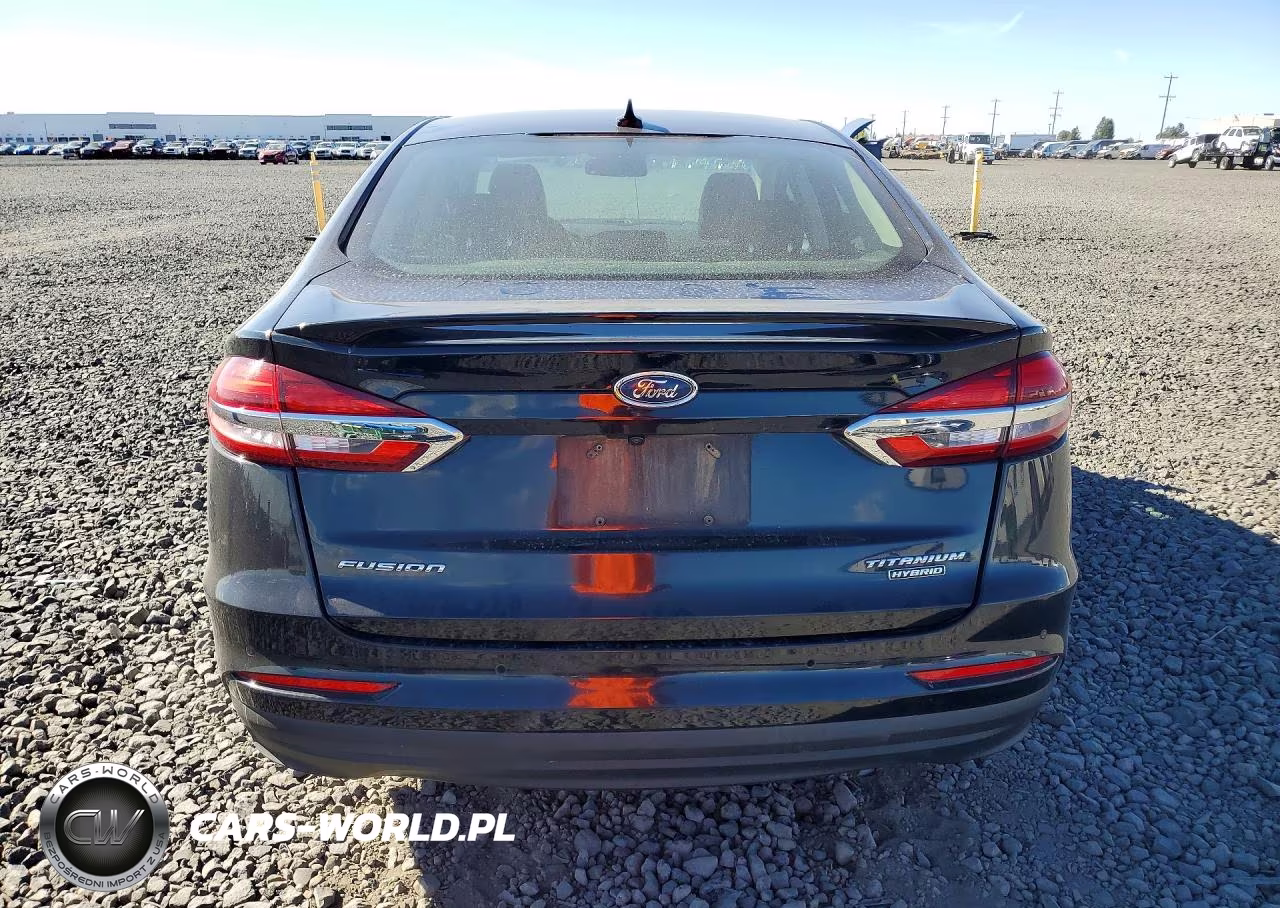 2020 Ford Fusion Titanium VIN:3FA6P0RU2LR157163 - 6