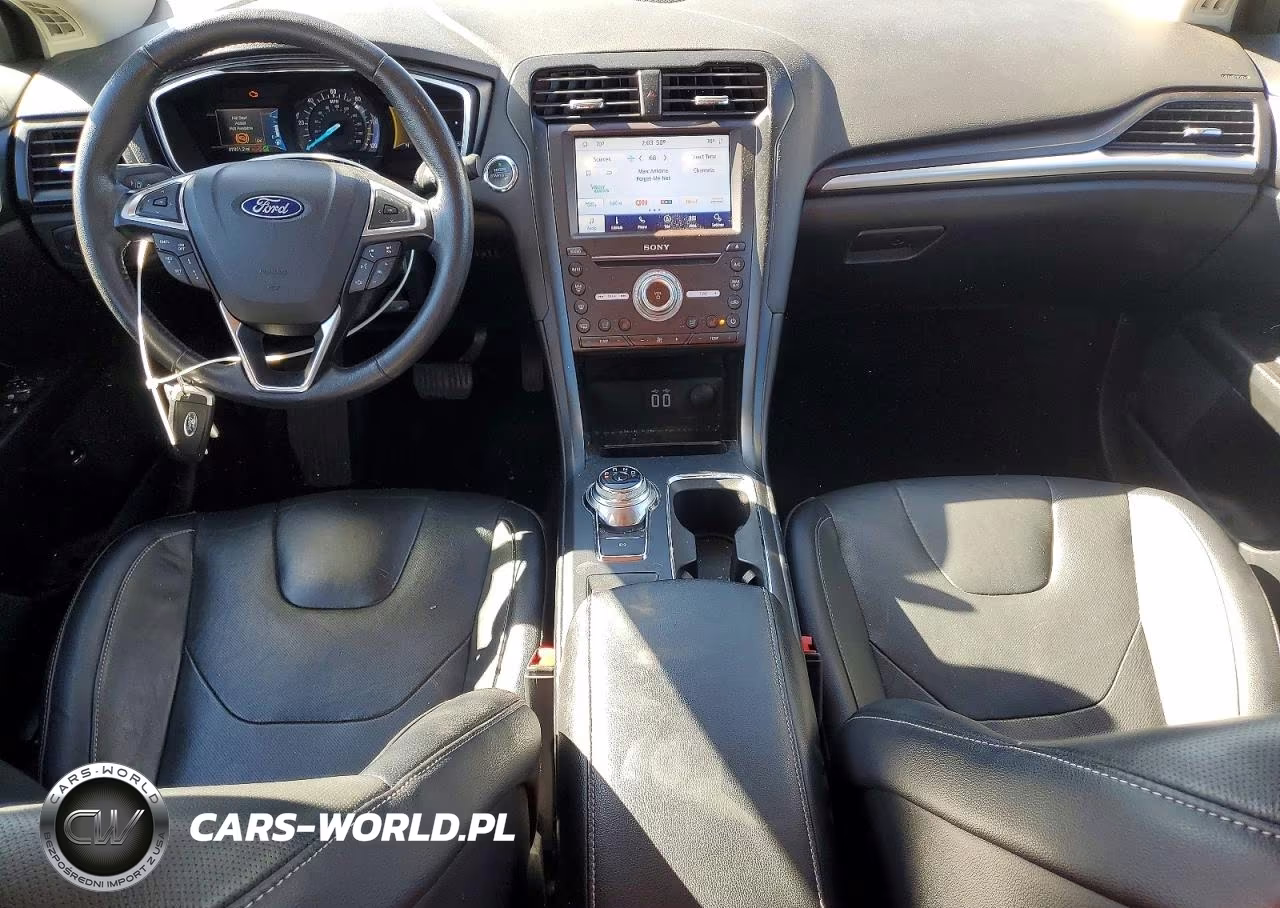 2020 Ford Fusion Titanium VIN:3FA6P0RU2LR157163 - 8