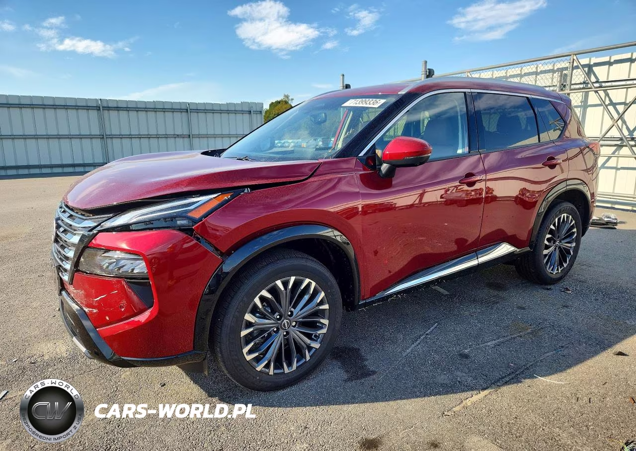2026 Nissan Rogue Platinum VIN:JN8BT3DD1TW488895 - 1