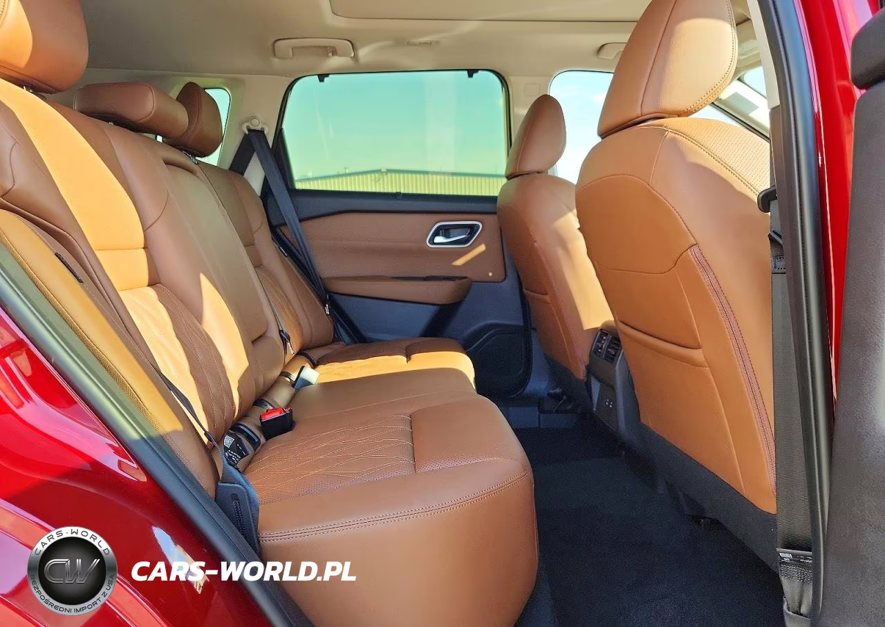 2026 Nissan Rogue Platinum VIN:JN8BT3DD1TW488895 - 11