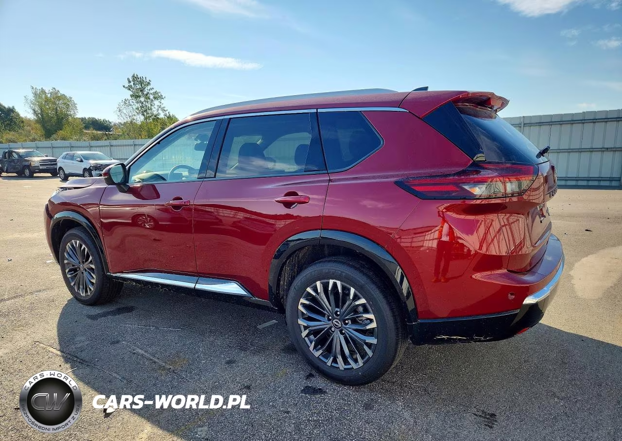 2026 Nissan Rogue Platinum VIN:JN8BT3DD1TW488895 - 2
