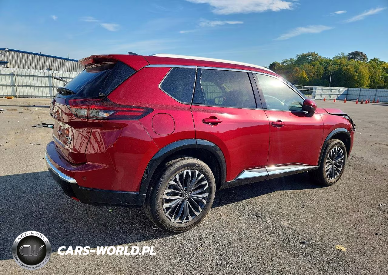 2026 Nissan Rogue Platinum VIN:JN8BT3DD1TW488895 - 3