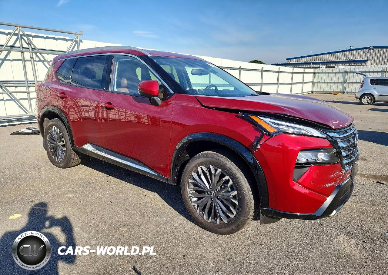 2026 Nissan Rogue Platinum VIN:JN8BT3DD1TW488895 - 4