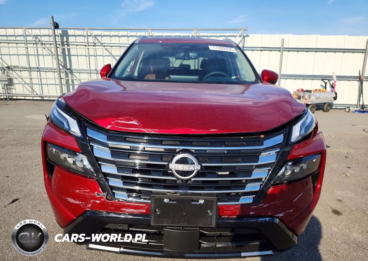 2026 Nissan Rogue Platinum VIN:JN8BT3DD1TW488895 - 5