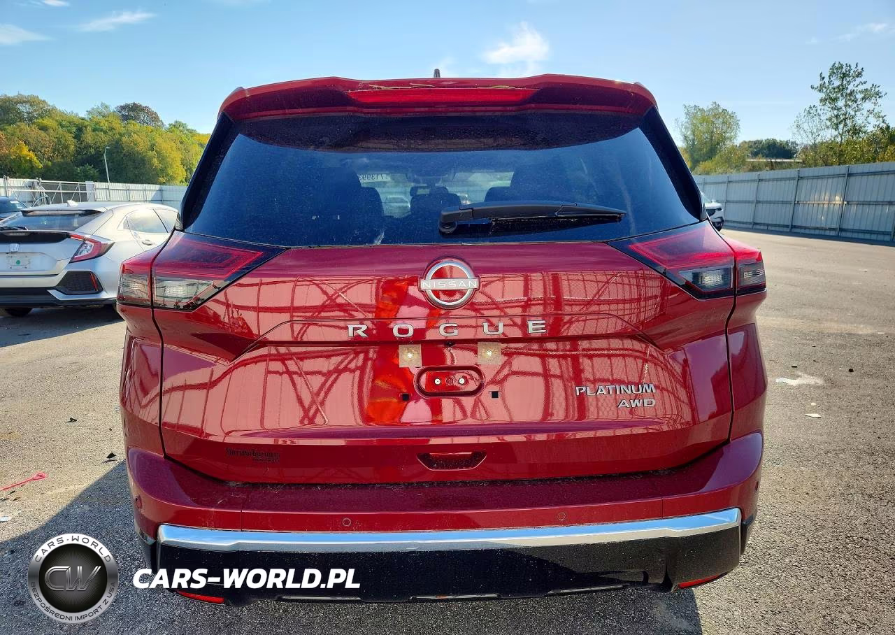 2026 Nissan Rogue Platinum VIN:JN8BT3DD1TW488895 - 6