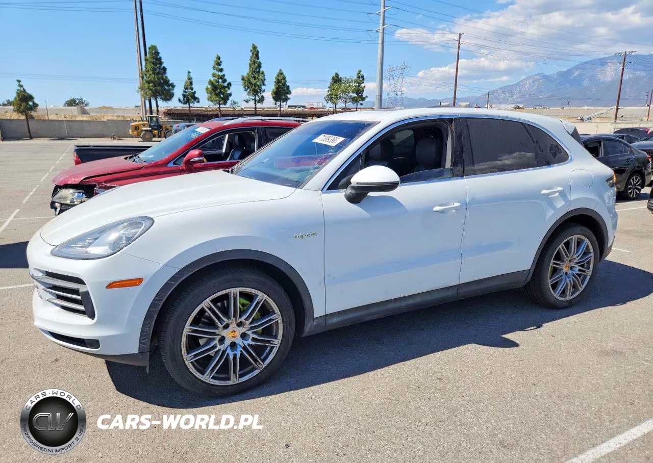 2019 Porsche Cayenne Se Hybrid – zdjęcie 1 z 13