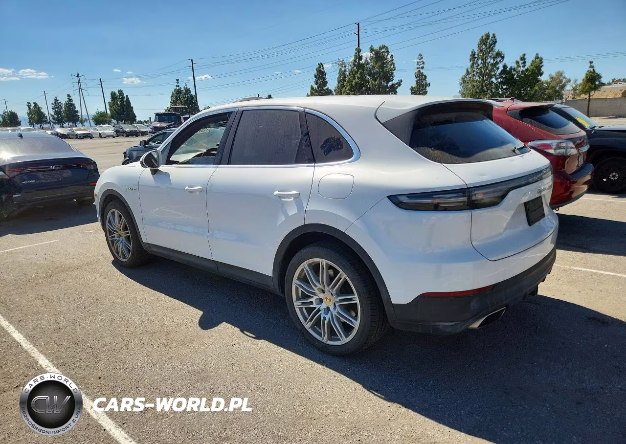 2019 Porsche Cayenne Se Hybrid VIN:WP1AE2AY1KDA51653 - 2