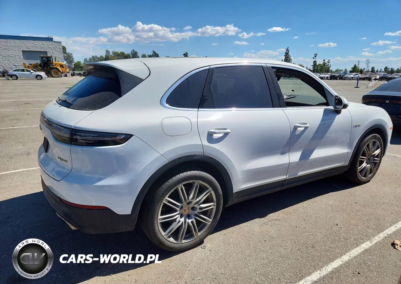 2019 Porsche Cayenne Se Hybrid VIN:WP1AE2AY1KDA51653 - 3
