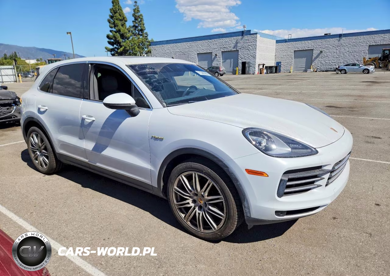 2019 Porsche Cayenne Se Hybrid VIN:WP1AE2AY1KDA51653 - 4