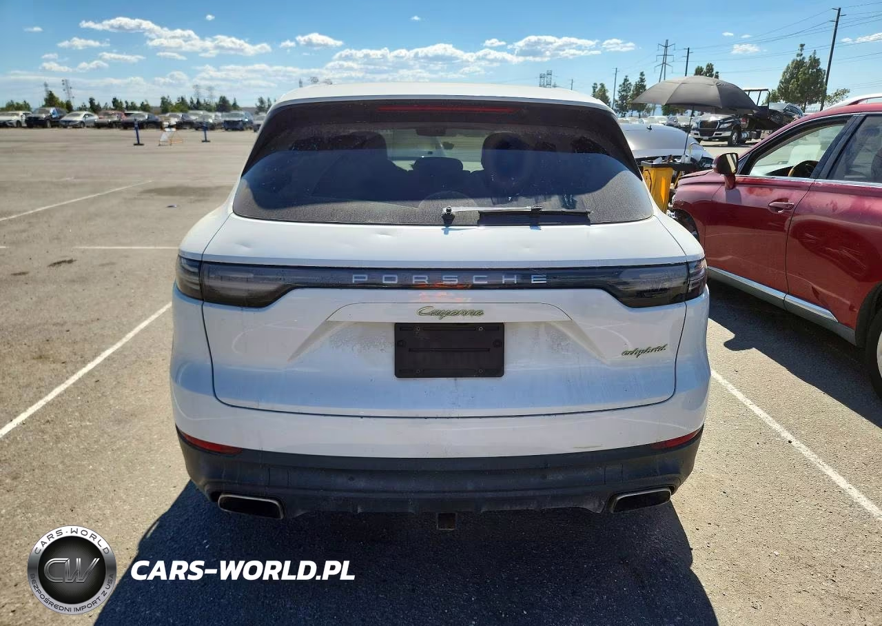 2019 Porsche Cayenne Se Hybrid VIN:WP1AE2AY1KDA51653 - 6