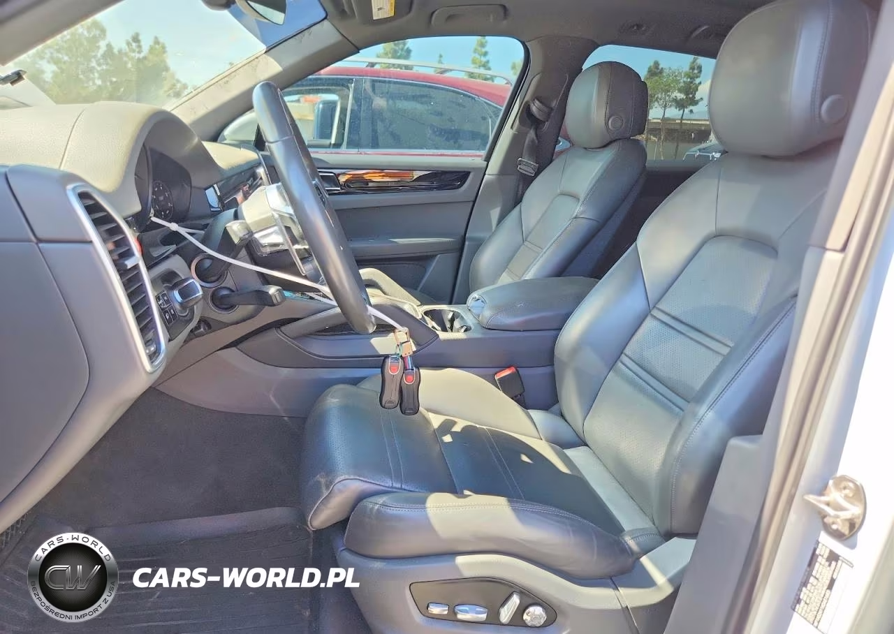 2019 Porsche Cayenne Se Hybrid VIN:WP1AE2AY1KDA51653 - 7