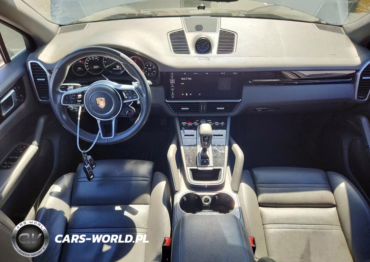 2019 Porsche Cayenne Se Hybrid VIN:WP1AE2AY1KDA51653 - 8