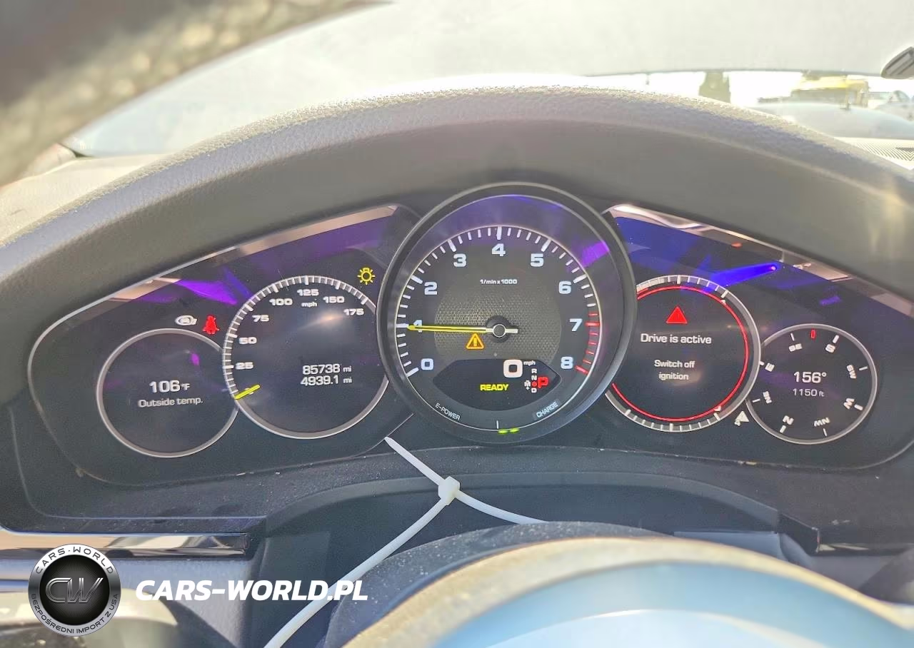 2019 Porsche Cayenne Se Hybrid VIN:WP1AE2AY1KDA51653 - 9