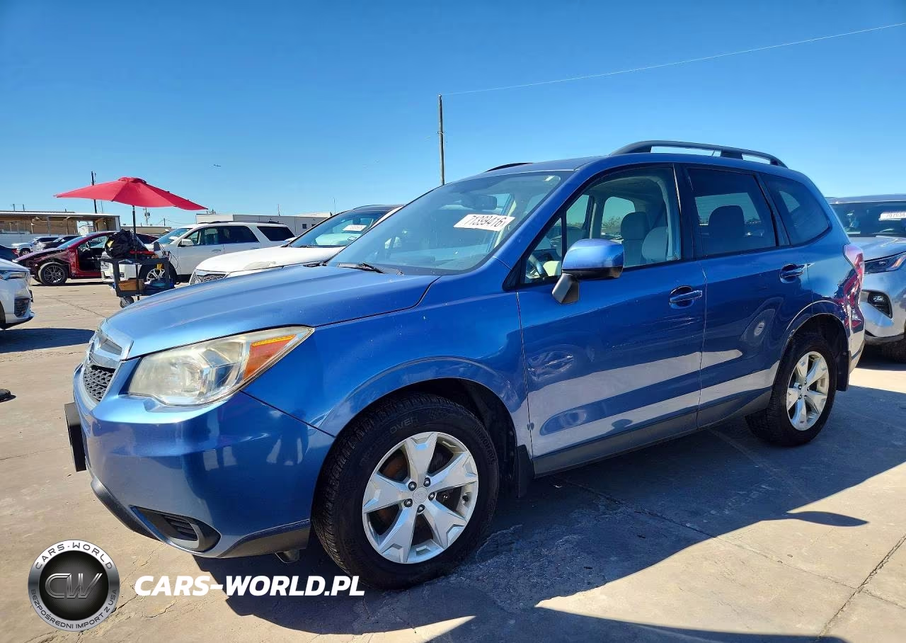 2015 Subaru Forester 2.5I Premium