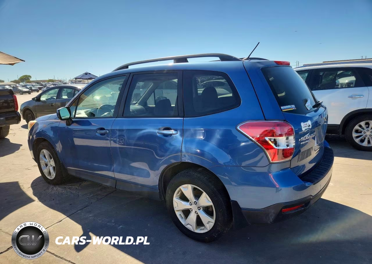 2015 Subaru Forester 2.5I Premium VIN:JF2SJADC8FH530163 - 2