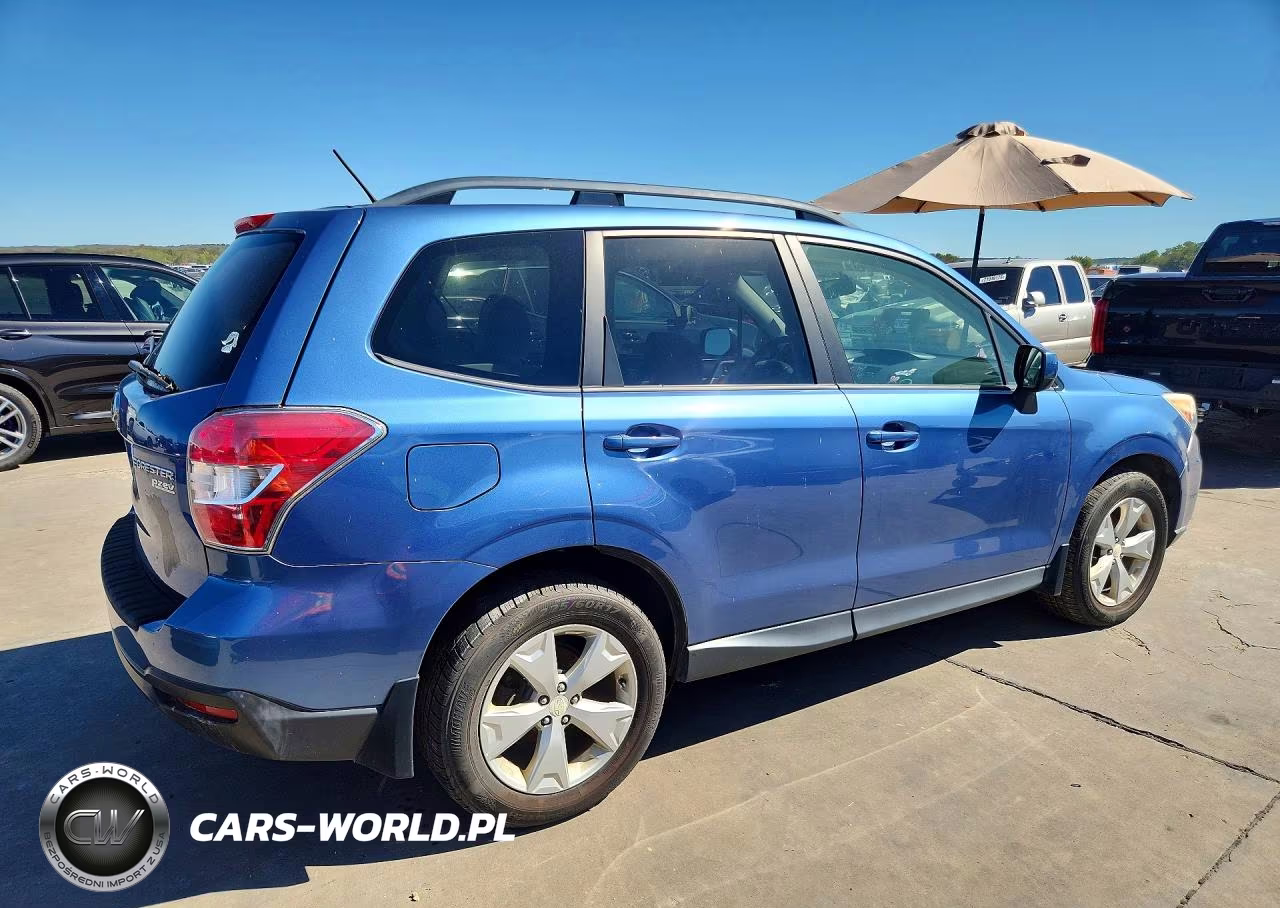 2015 Subaru Forester 2.5I Premium VIN:JF2SJADC8FH530163 - 3