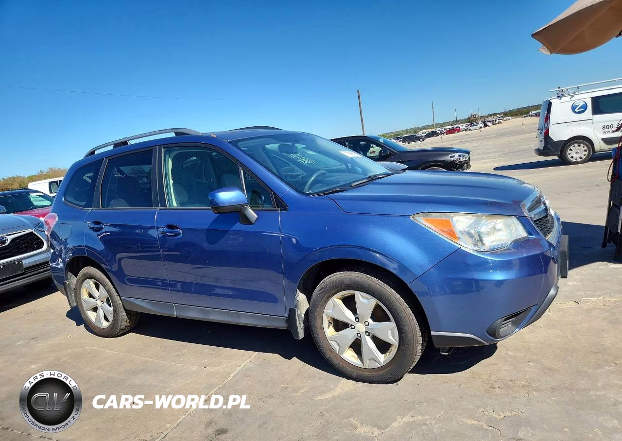 2015 Subaru Forester 2.5I Premium VIN:JF2SJADC8FH530163 - 4