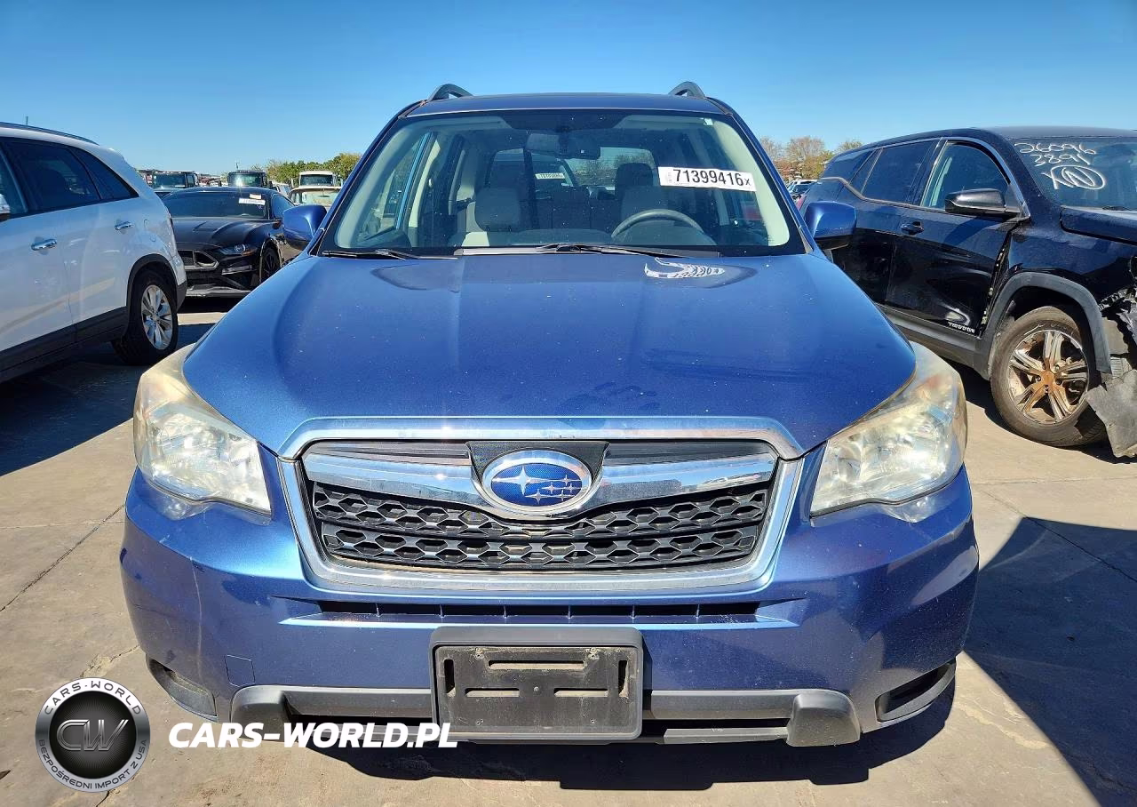 2015 Subaru Forester 2.5I Premium VIN:JF2SJADC8FH530163 - 5