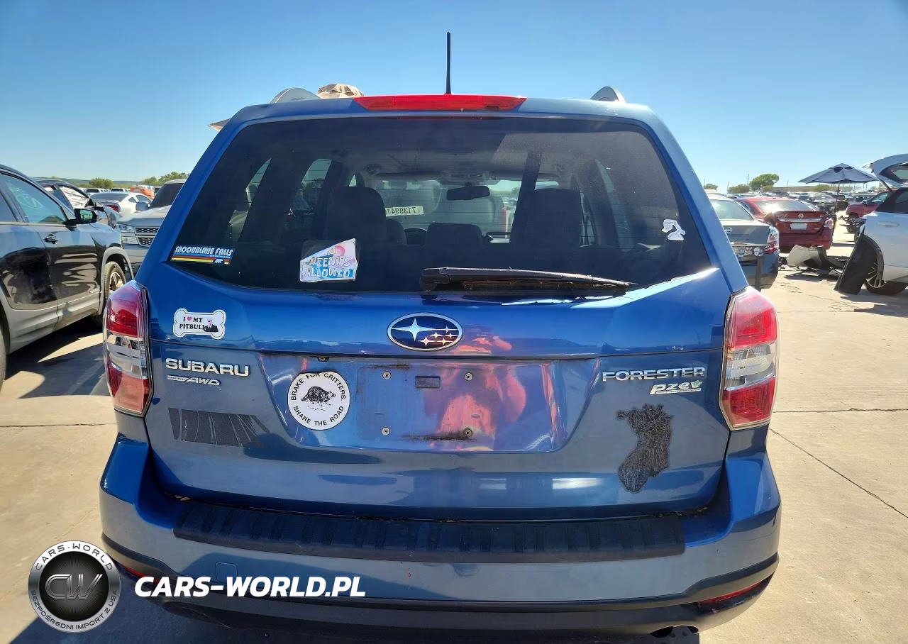 2015 Subaru Forester 2.5I Premium VIN:JF2SJADC8FH530163 - 6