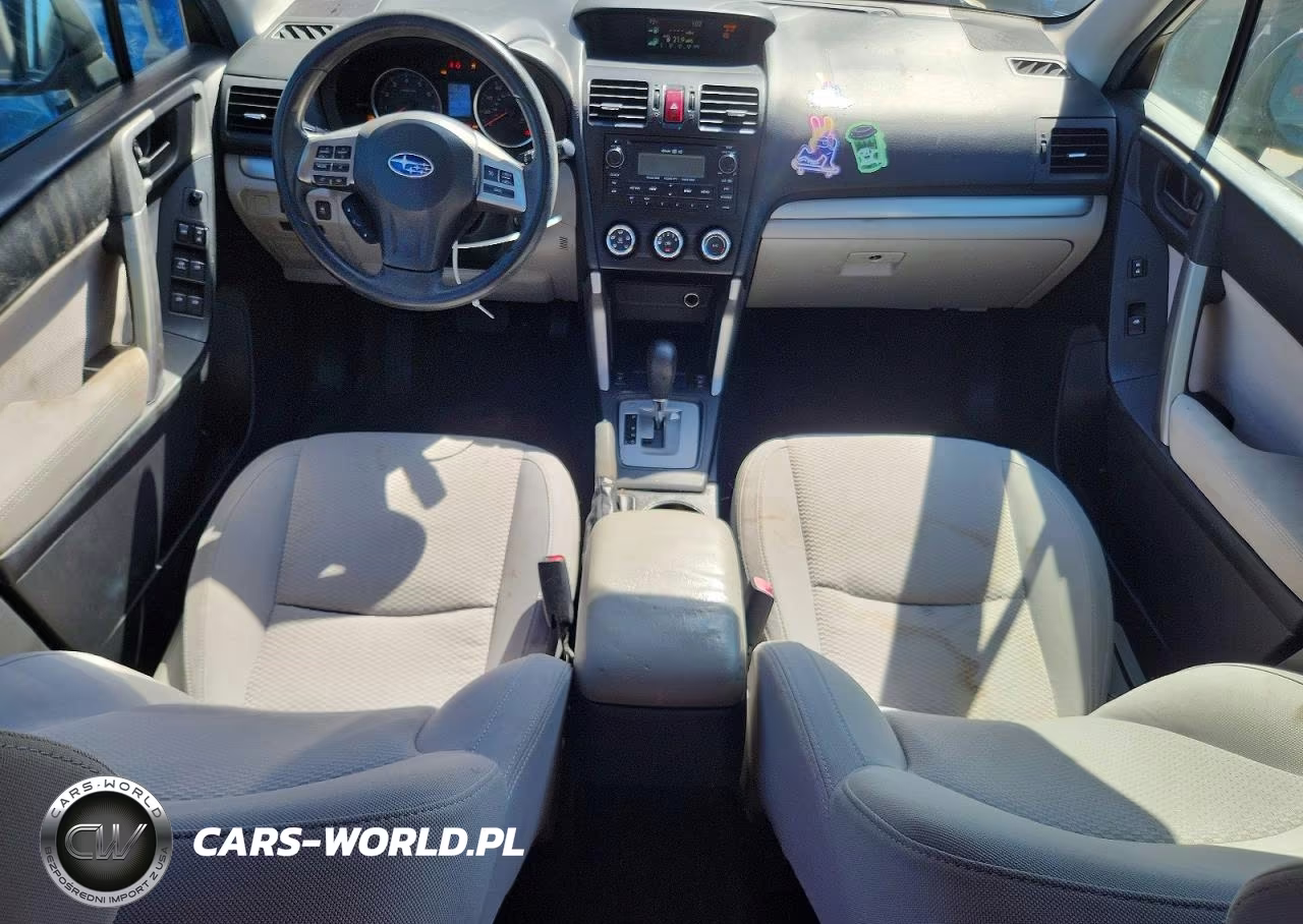 2015 Subaru Forester 2.5I Premium VIN:JF2SJADC8FH530163 - 8