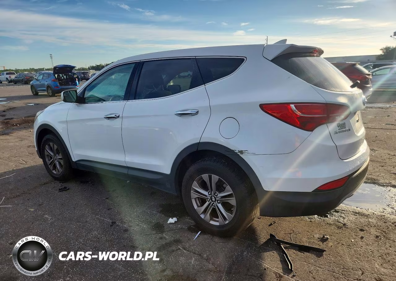 2016 Hyundai Santa Fe Sport 2.4L VIN:5XYZT3LB9GG348042 - 2