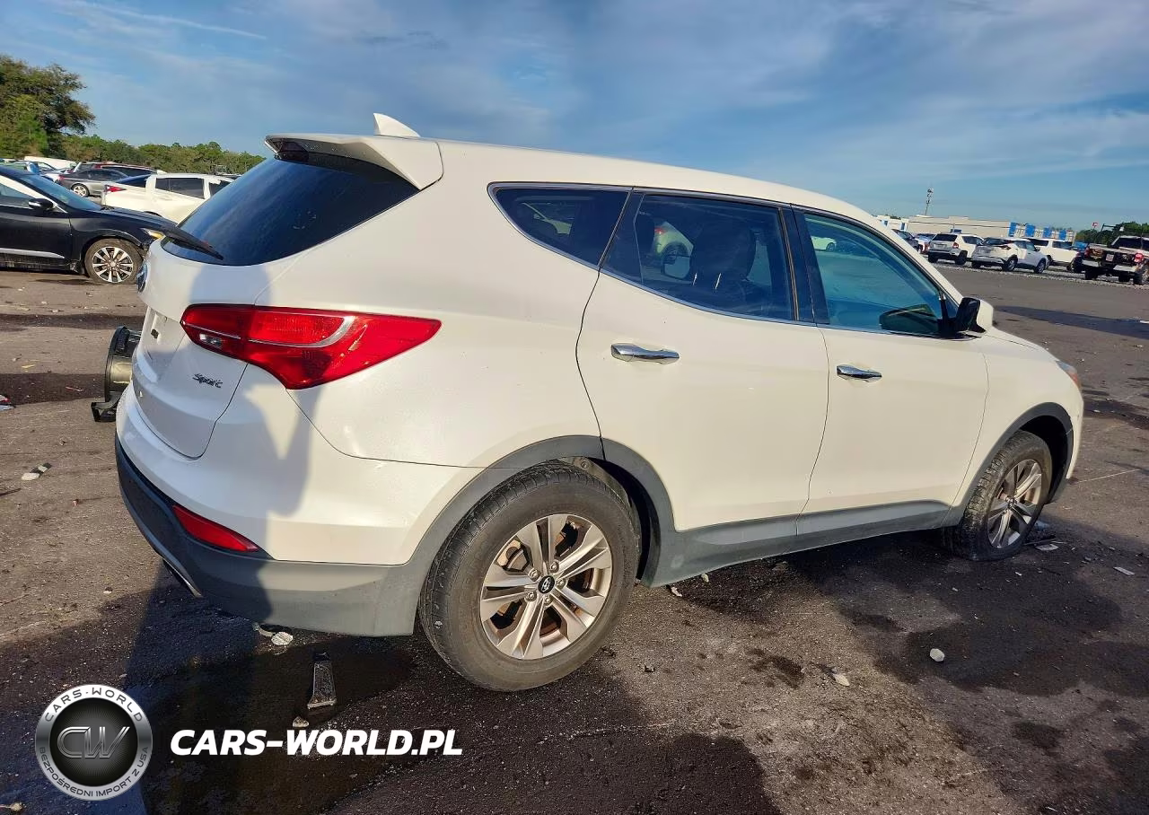 2016 Hyundai Santa Fe Sport 2.4L VIN:5XYZT3LB9GG348042 - 3