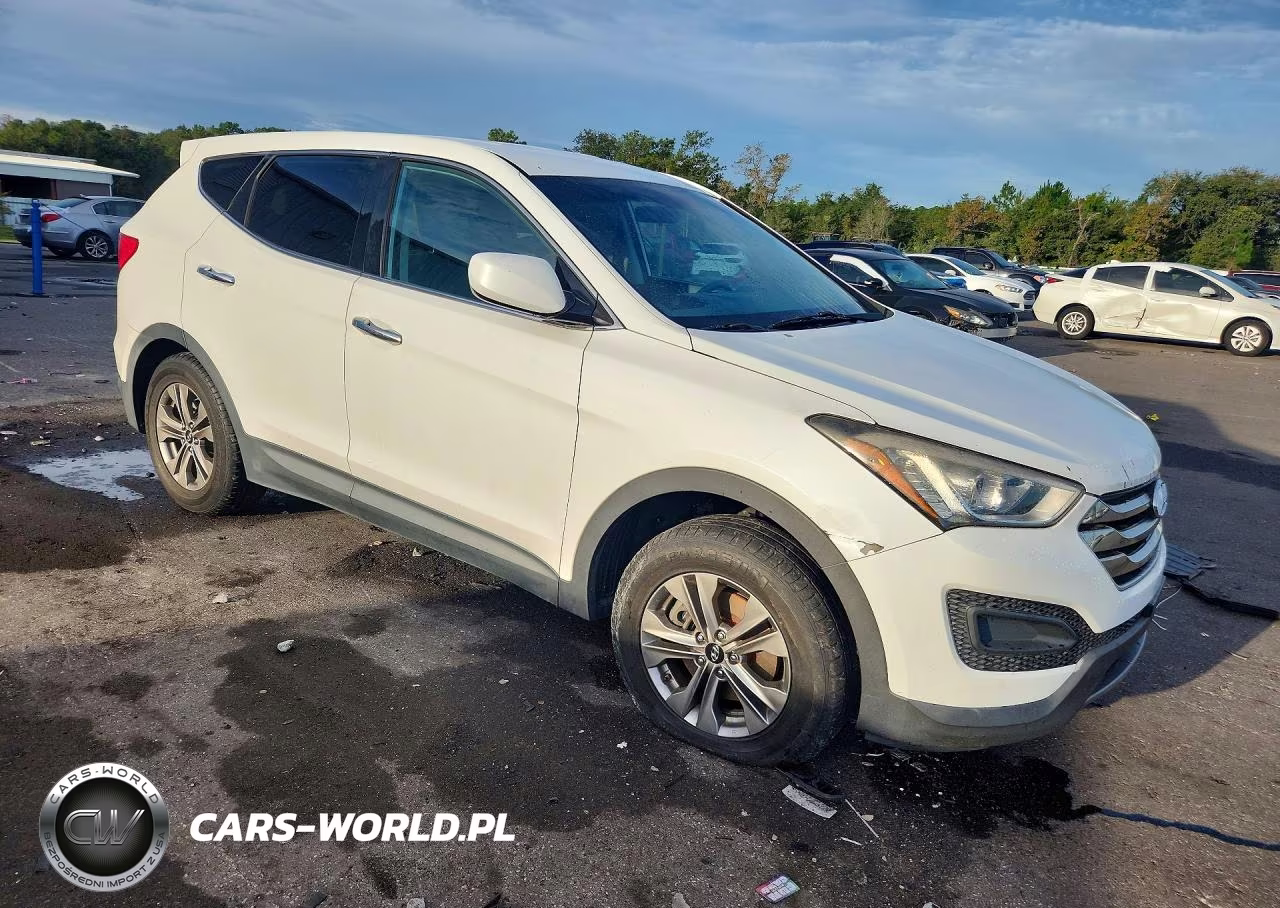 2016 Hyundai Santa Fe Sport 2.4L VIN:5XYZT3LB9GG348042 - 4