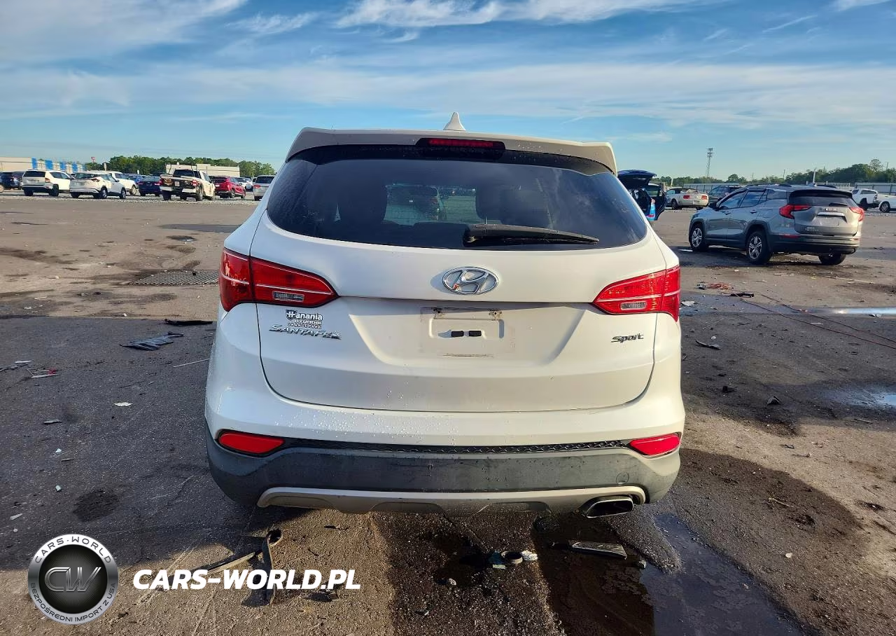 2016 Hyundai Santa Fe Sport 2.4L VIN:5XYZT3LB9GG348042 - 6