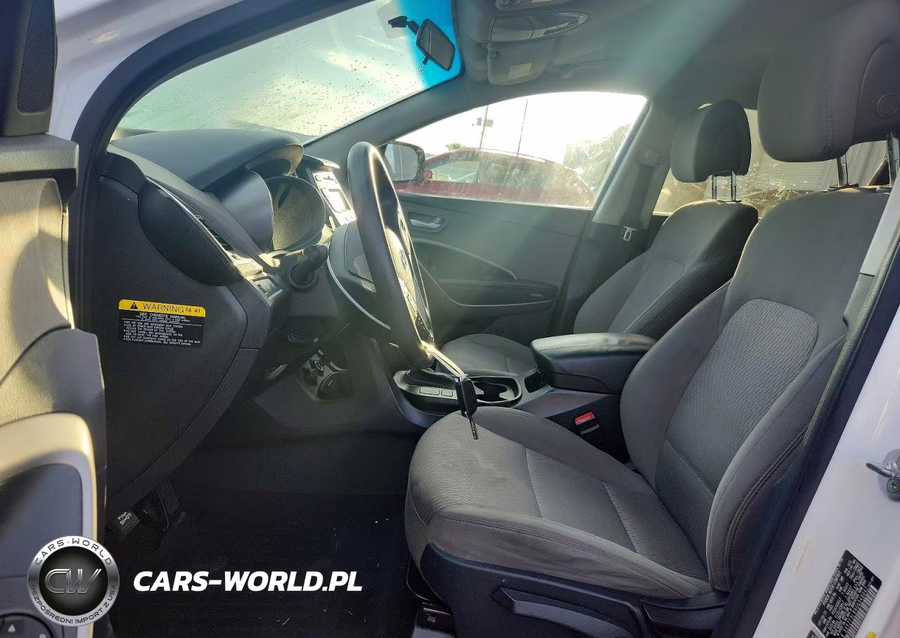 2016 Hyundai Santa Fe Sport 2.4L VIN:5XYZT3LB9GG348042 - 7