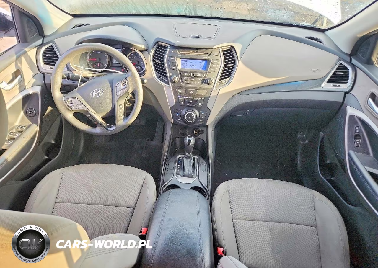 2016 Hyundai Santa Fe Sport 2.4L VIN:5XYZT3LB9GG348042 - 8