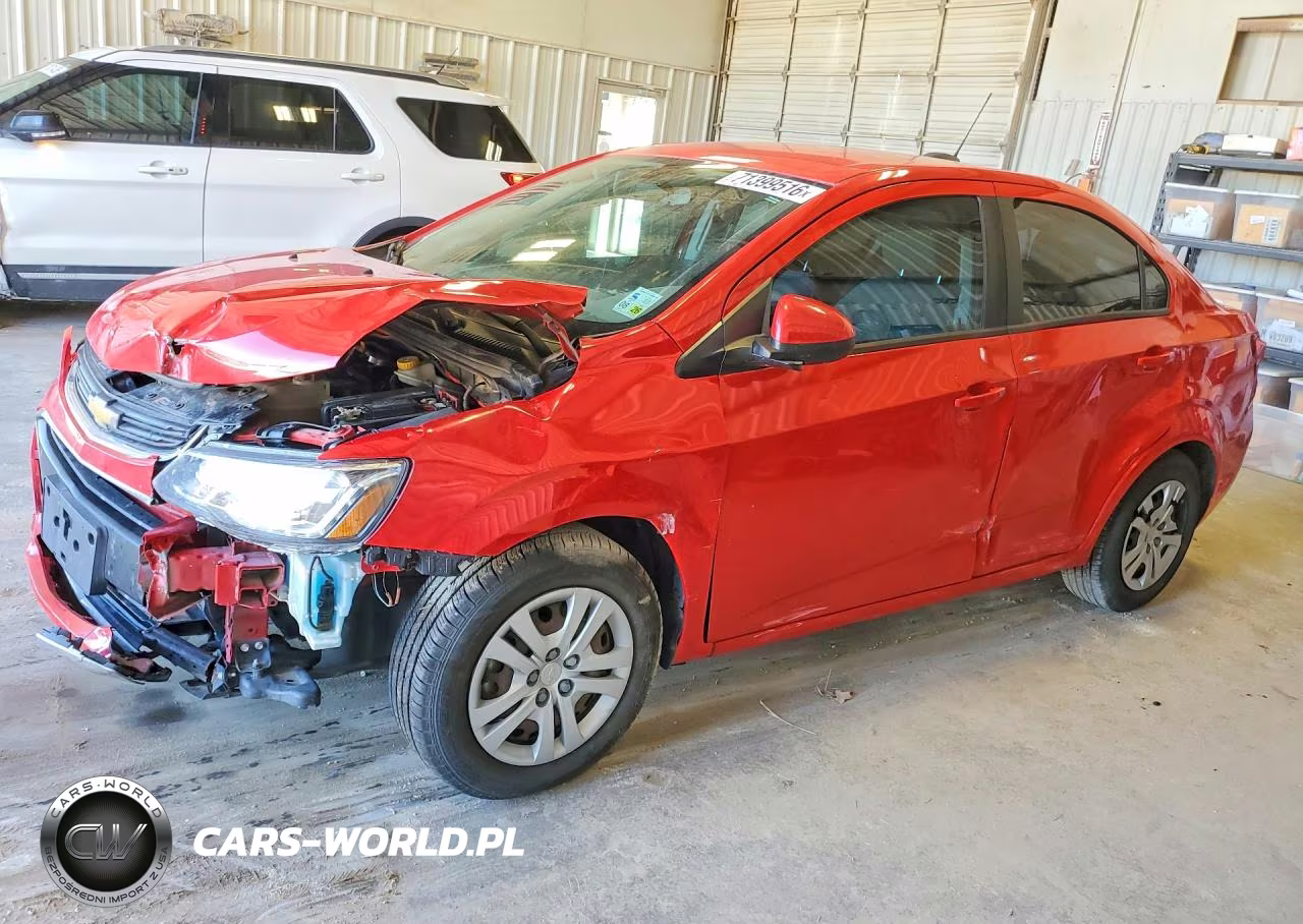 2018 Chevrolet Sonic Ls VIN:1G1JB5SH5J4117283 - 1