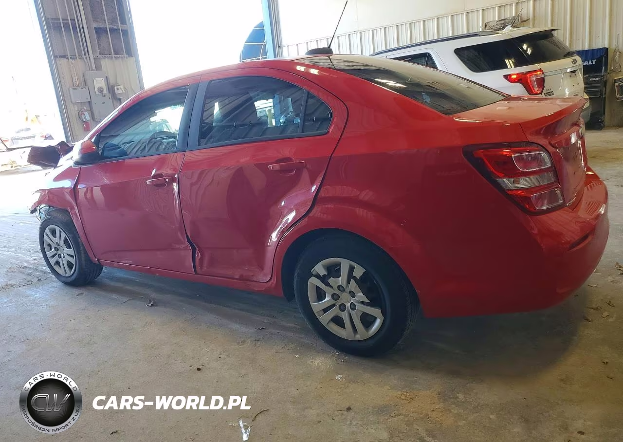 2018 Chevrolet Sonic Ls VIN:1G1JB5SH5J4117283 - 2