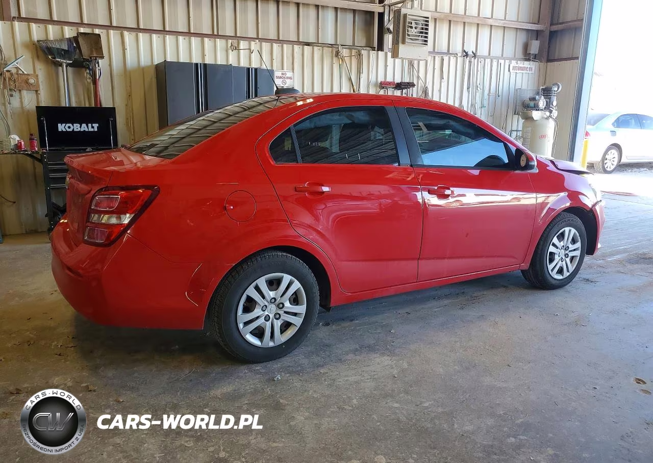 2018 Chevrolet Sonic Ls VIN:1G1JB5SH5J4117283 - 3