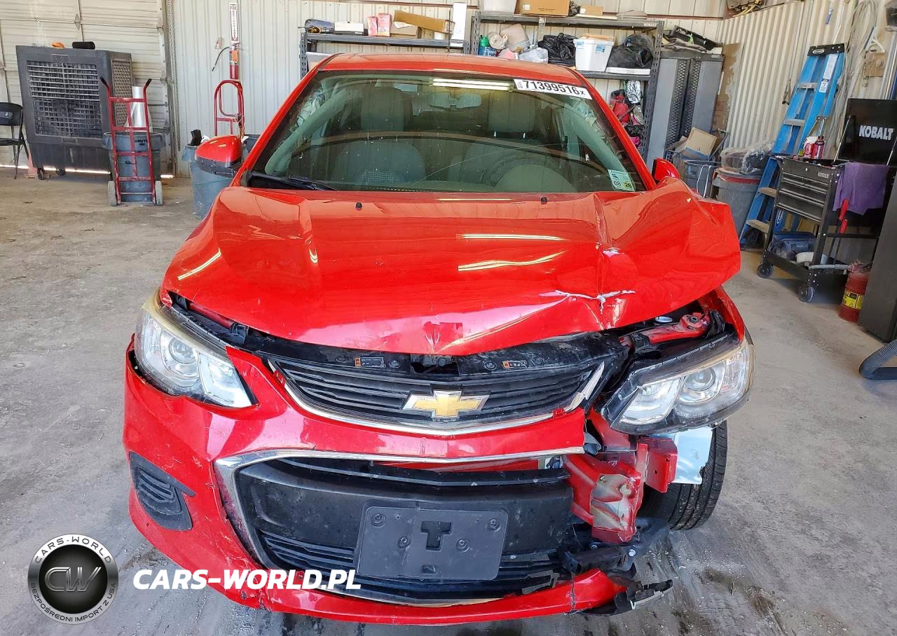 2018 Chevrolet Sonic Ls VIN:1G1JB5SH5J4117283 - 5