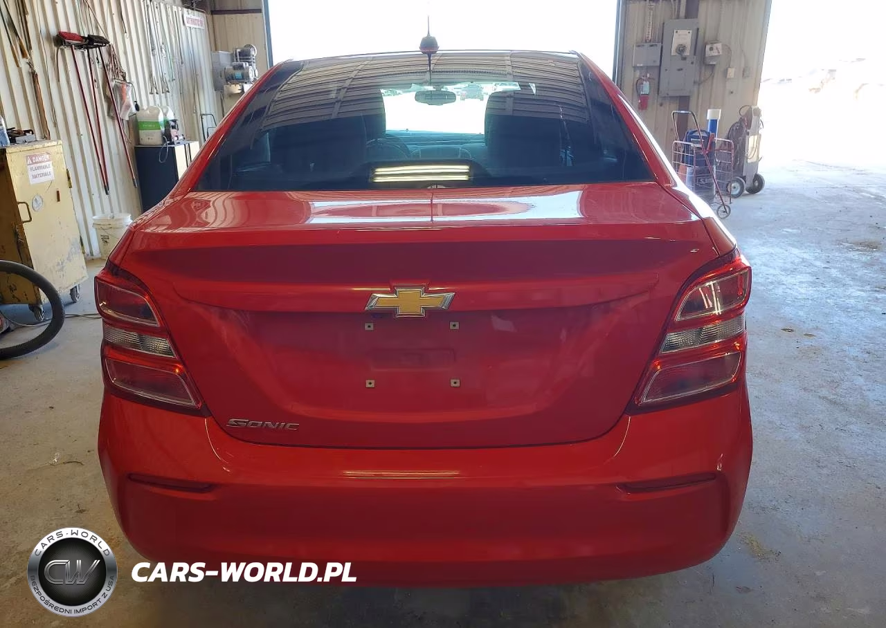2018 Chevrolet Sonic Ls VIN:1G1JB5SH5J4117283 - 6