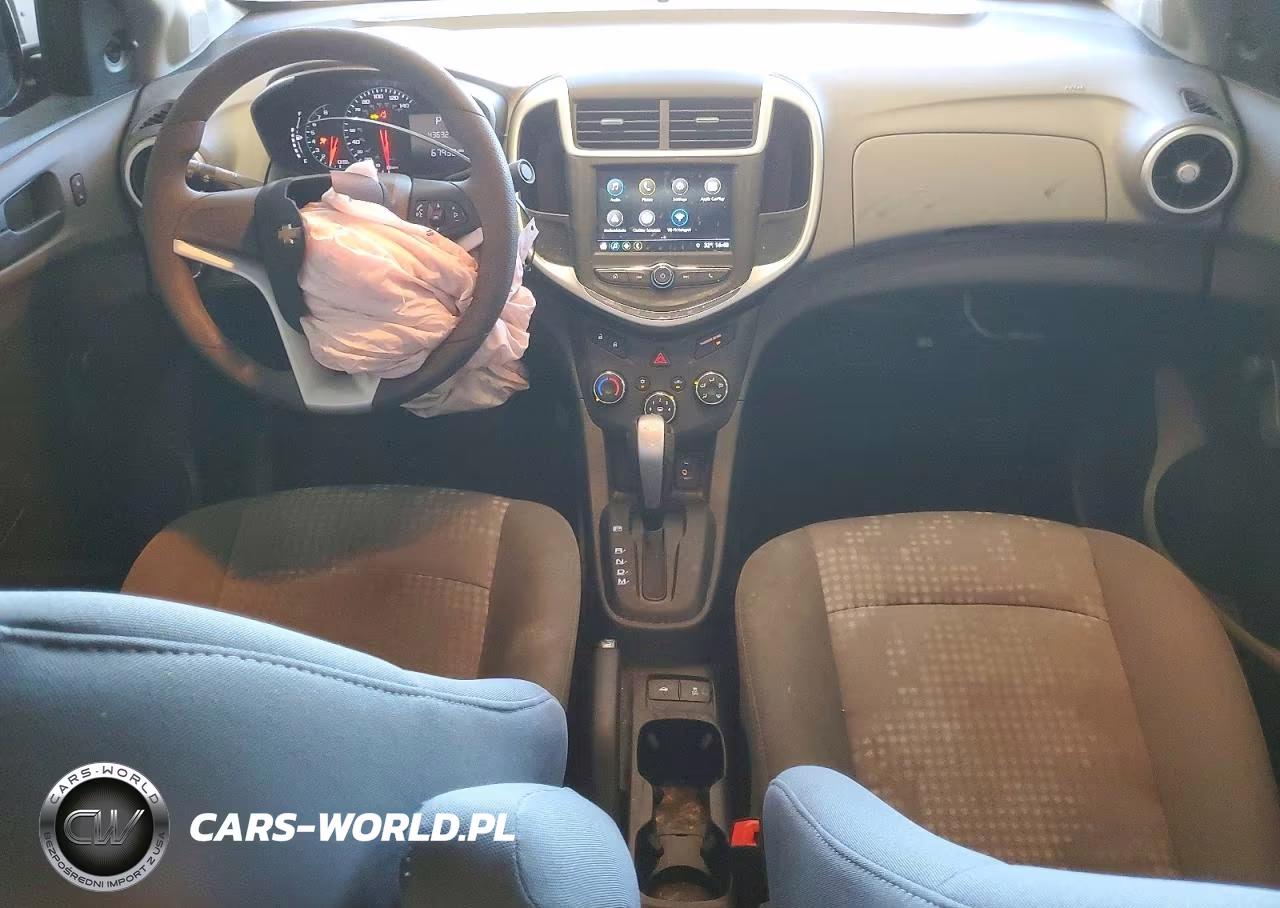 2018 Chevrolet Sonic Ls VIN:1G1JB5SH5J4117283 - 8