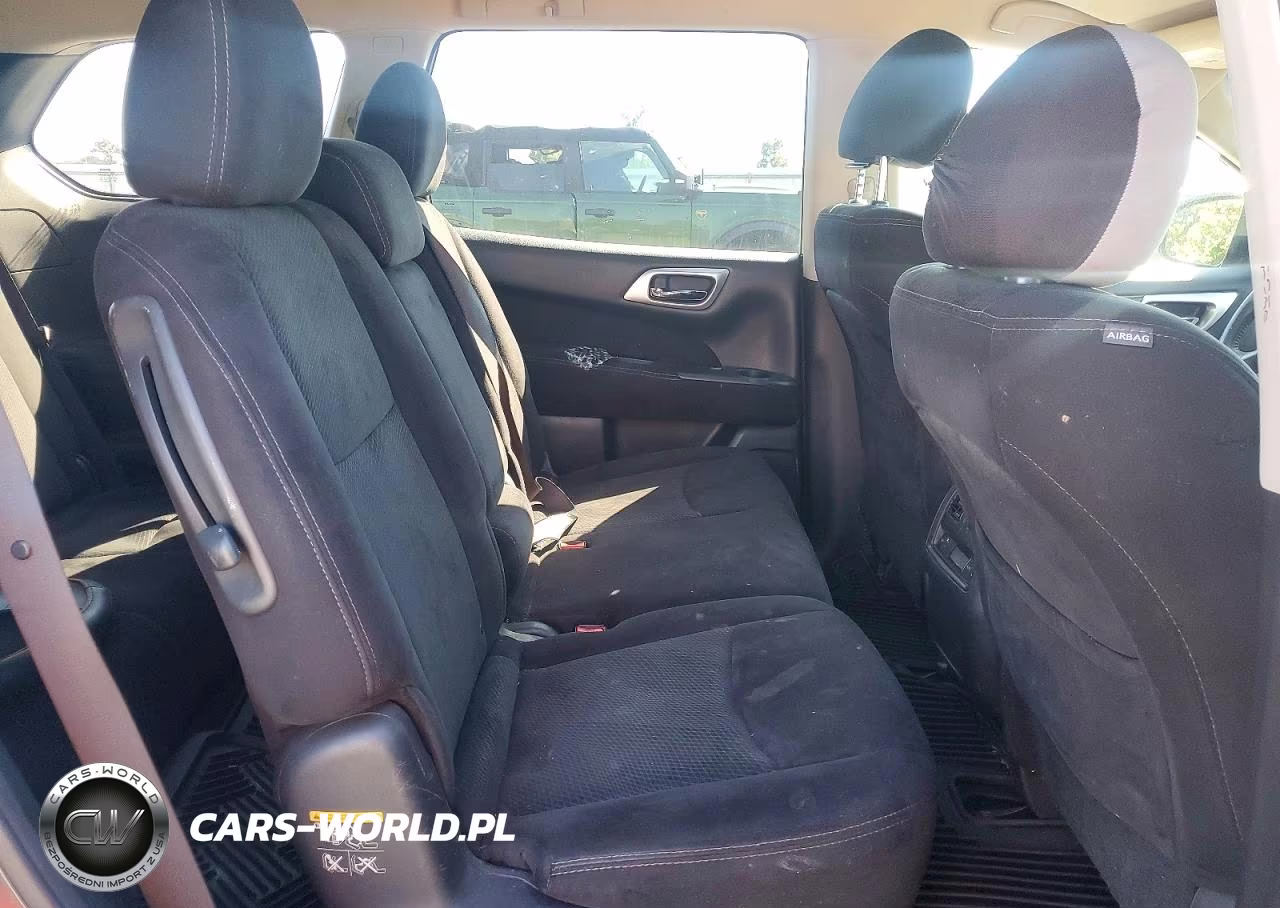 2014 Nissan Pathfinder Sv VIN:5N1AR2MNXEC682852 - 11
