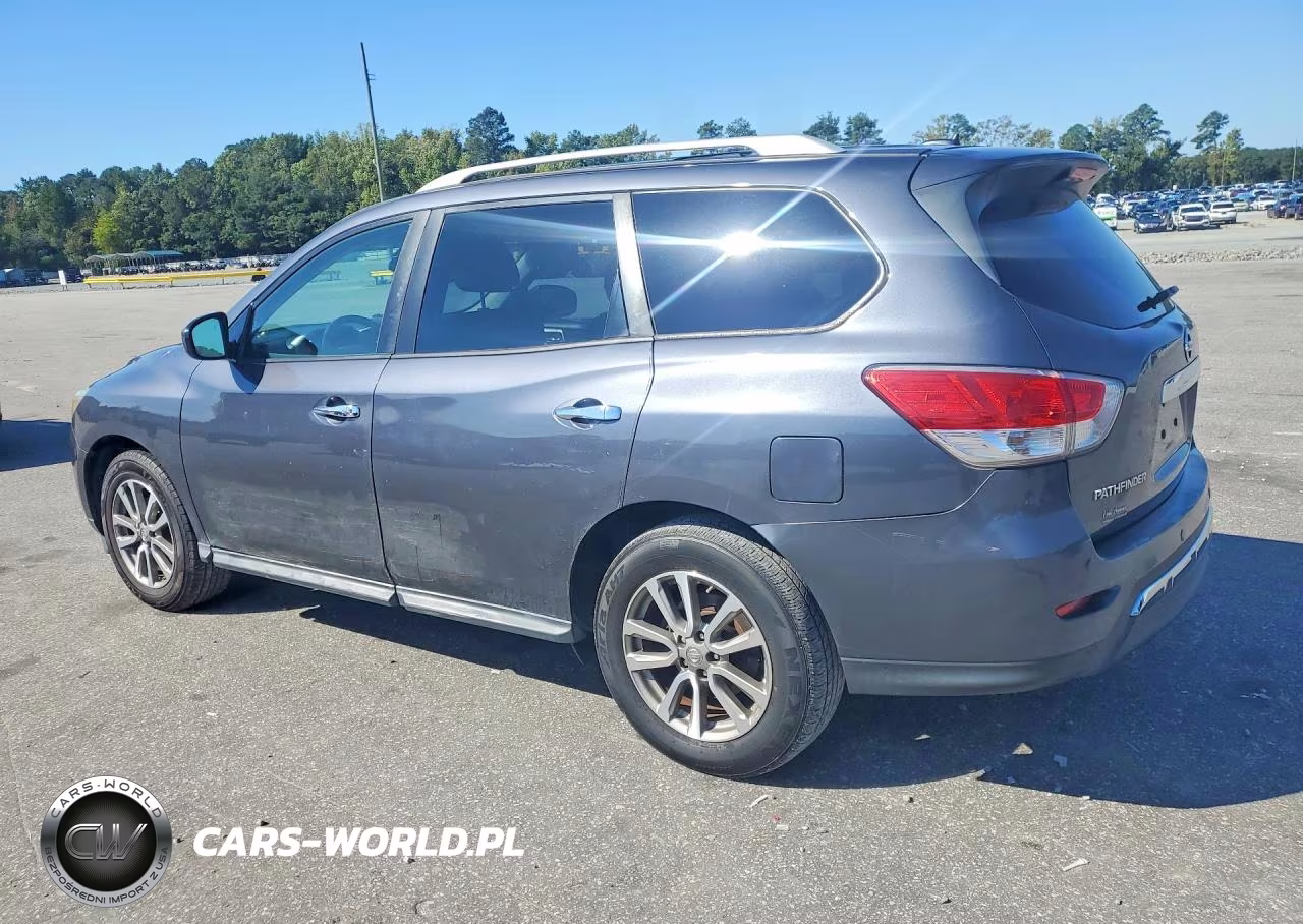 2014 Nissan Pathfinder Sv VIN:5N1AR2MNXEC682852 - 2