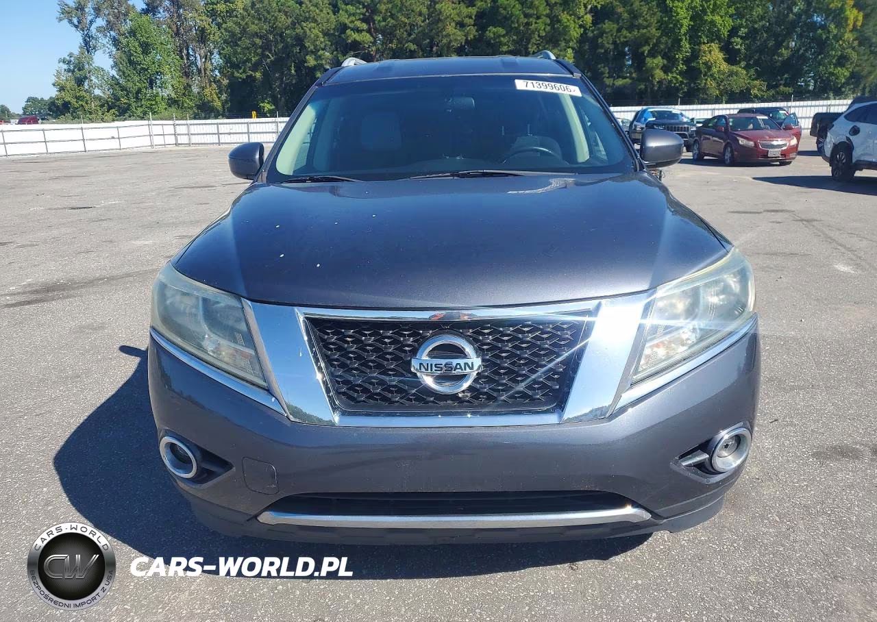 2014 Nissan Pathfinder Sv VIN:5N1AR2MNXEC682852 - 5