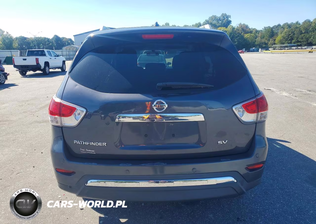 2014 Nissan Pathfinder Sv VIN:5N1AR2MNXEC682852 - 6