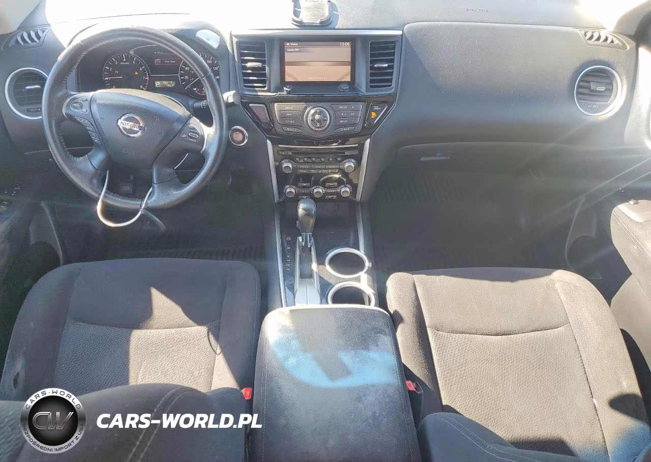 2014 Nissan Pathfinder Sv VIN:5N1AR2MNXEC682852 - 8