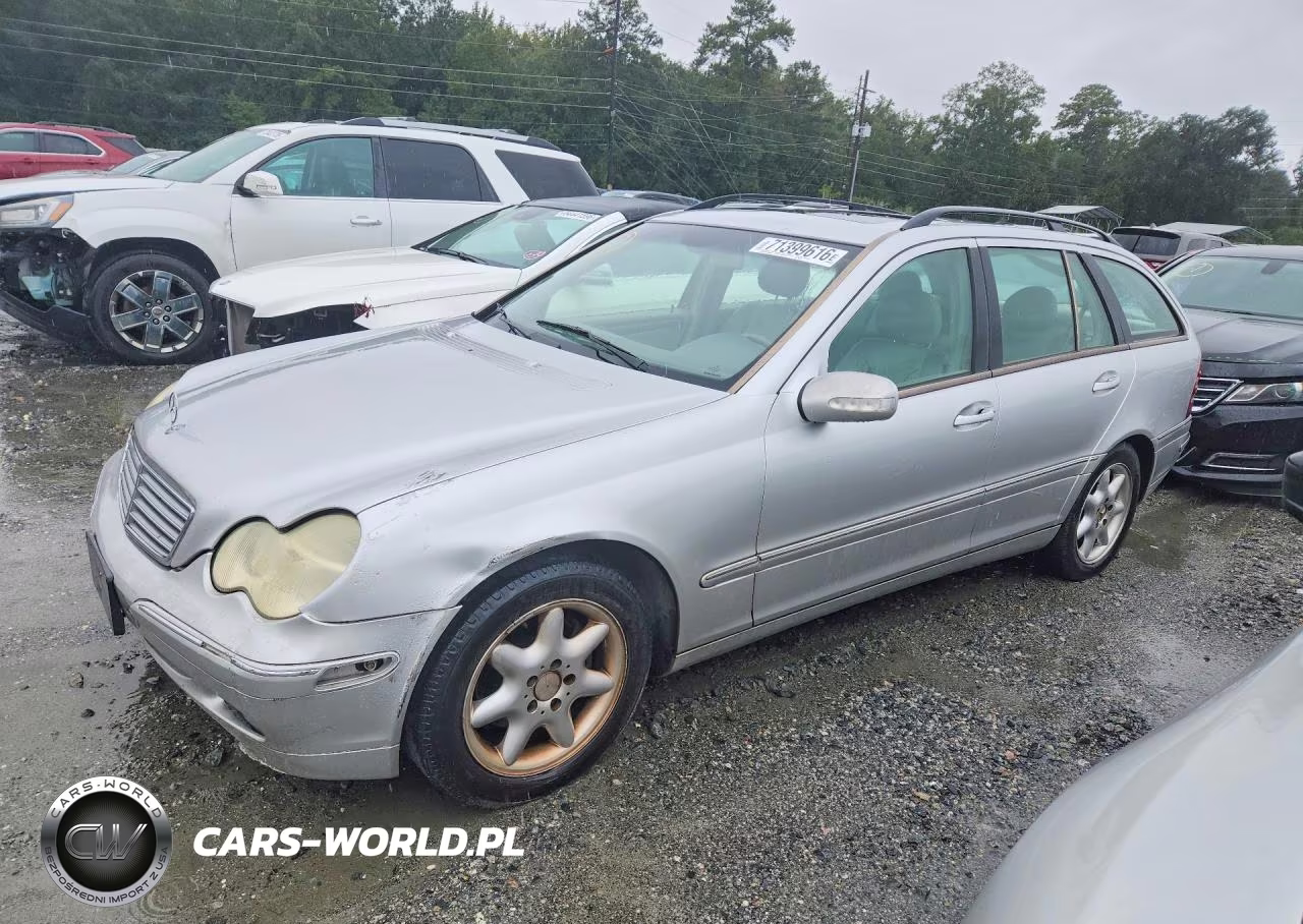 2003 Mercedes-Benz C 240 Sportwagon